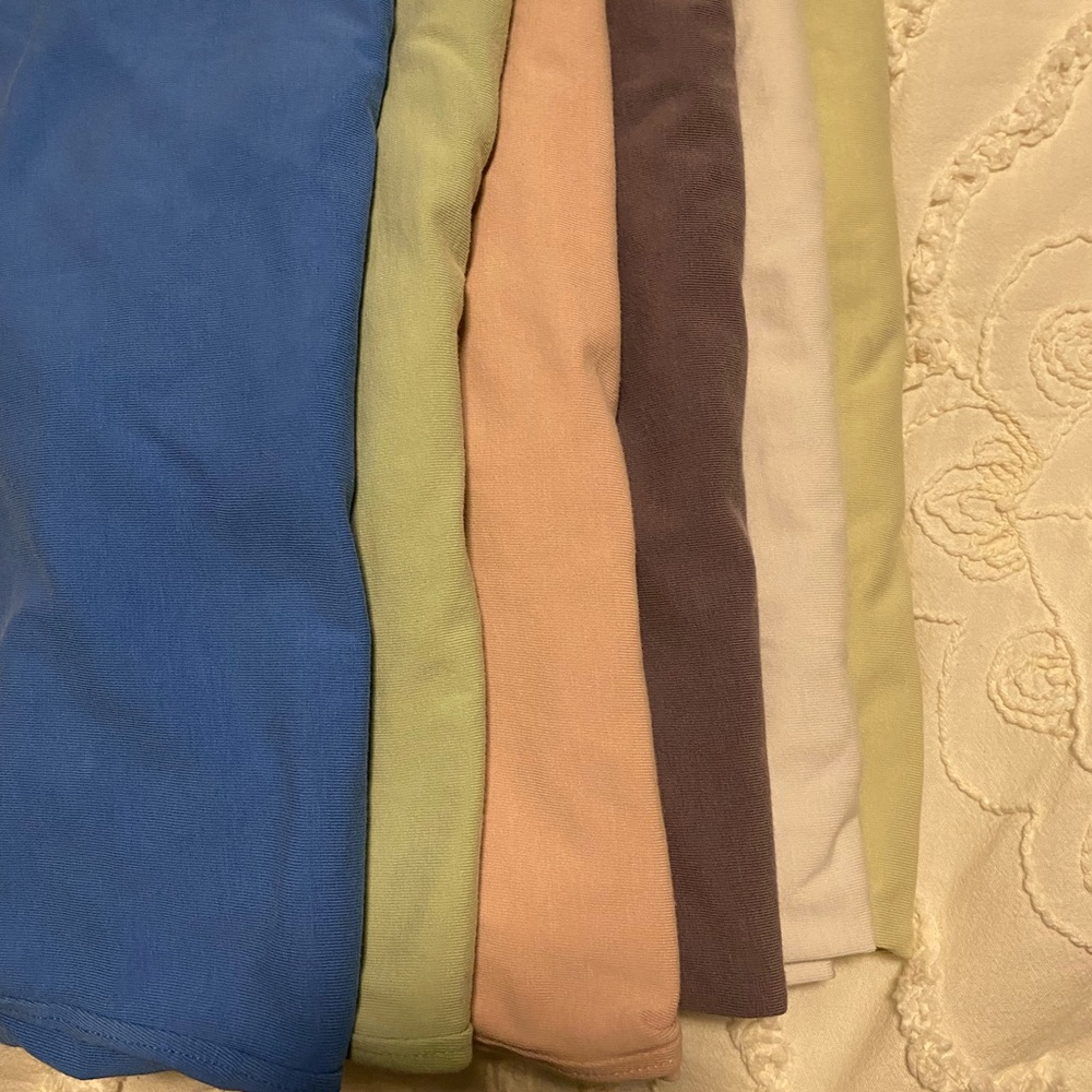 Lululemon Love Tanks (6)- size 12